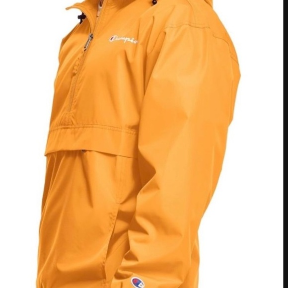 Champion Men's Orange Jacket - Picture 3 of 5